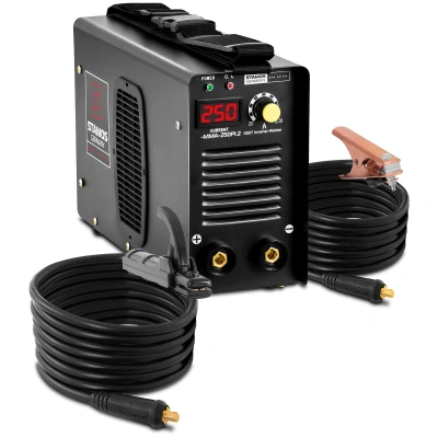 Elektrodová svářečka 250 A 8m kabel Hot Start PRO - Elektrodové svářečky Stamos Pro Series