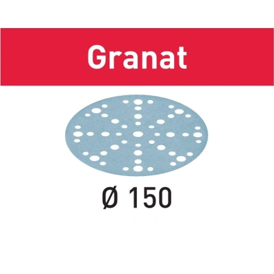 FESTOOL STF D150/48 Granat brusivo 150mm (P180), 5 ks
