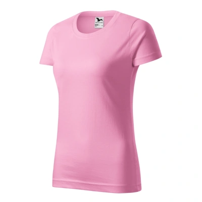MALFINI BASIC dámské Tričko světle růžová XL