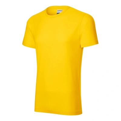 MALFINI RESIST pánské Tričko žlutá S