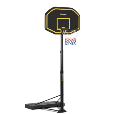 Basketbalový koš výškově nastavitelný 200 až 305 cm - Basketbalové koše Gymrex