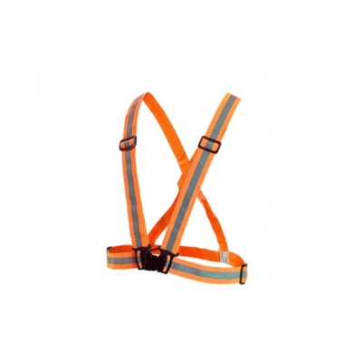 Canis CXS Reflexní elastický KŘÍŽ oranžový